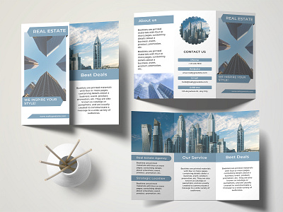 Real Estate Brochure architecture brochure portfolio