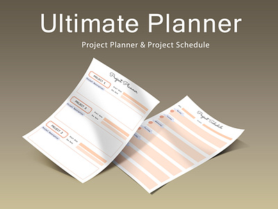 Ultimate Business Planner ( Project Planner & Project Schedule )