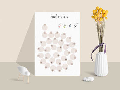 Elegant and Minimal Mood Tracker