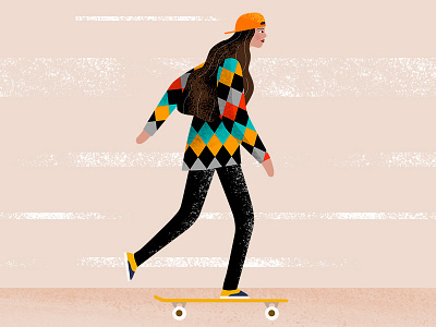 Skater girl