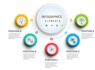 Infographic corporate presentation design graphic design illustration presentation typography