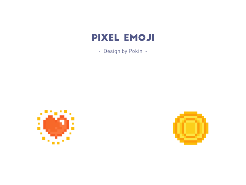Pixel Emoji emoji gif pixel