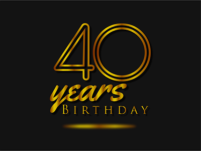 birthday logo