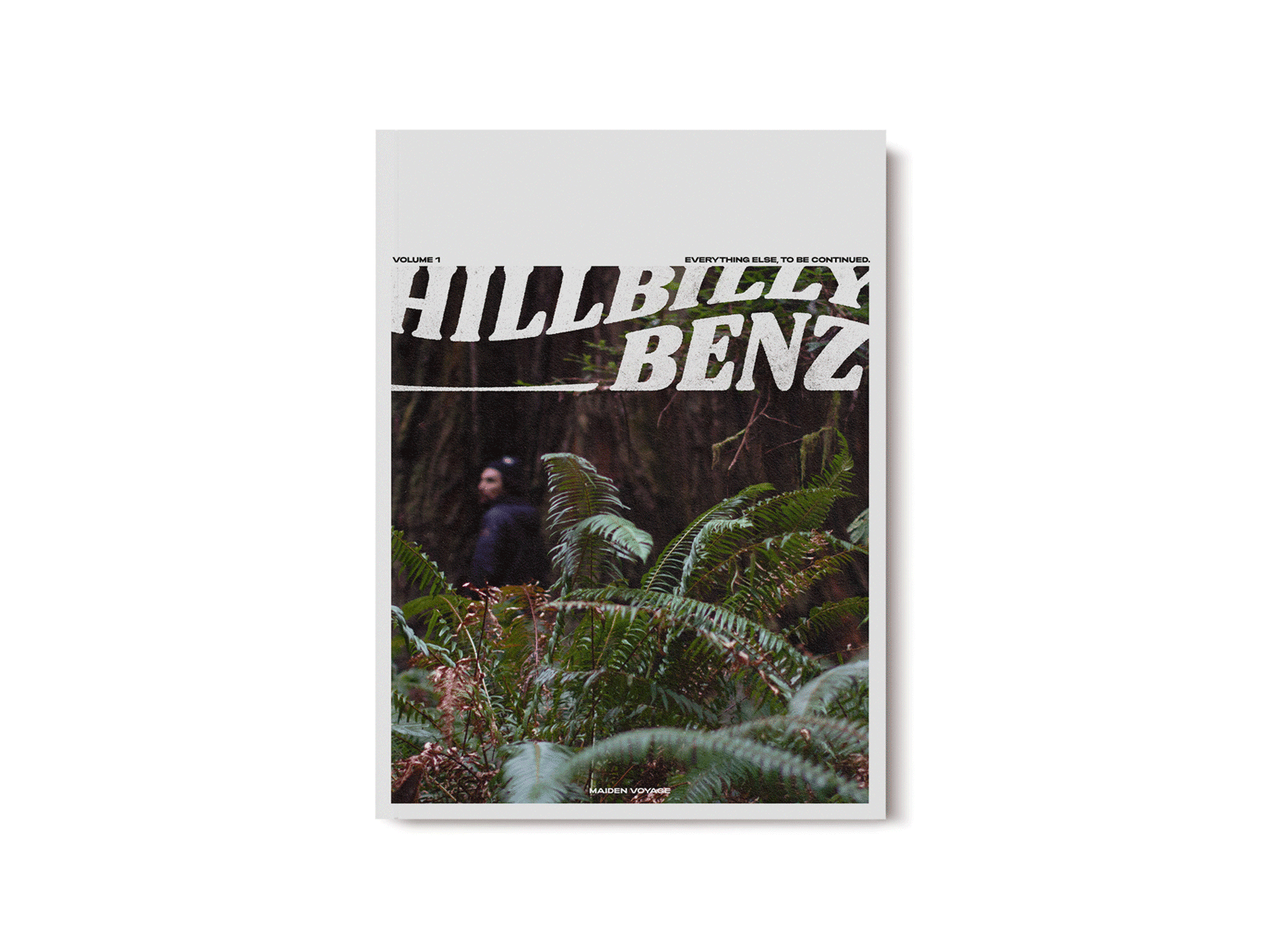 Hillbilly_Benz zine brand design branding grid minimal print type typogaphy zine zinegraph