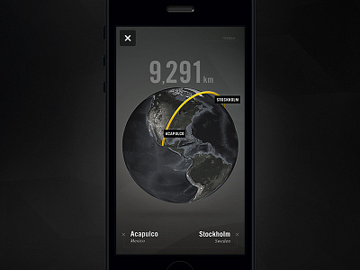 National Geographic Distance tool 