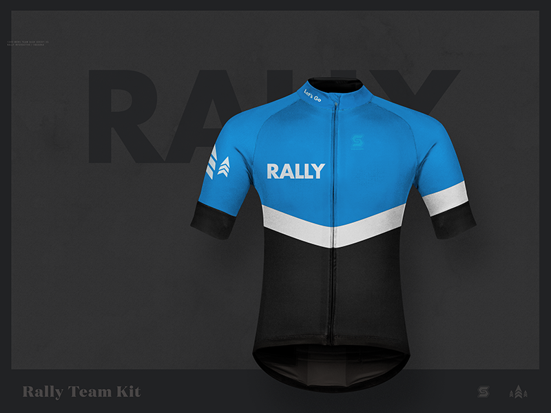 Sneak Peek – Rally Cycling Kits by Eric Atwell for RALLY on Dribbble