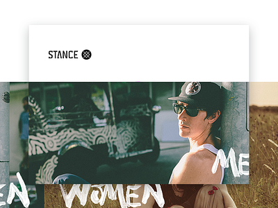 Stance brand book ecom style guide website