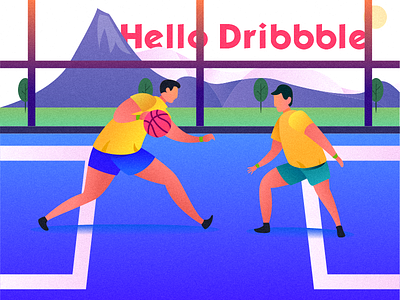 Hello Dribbble