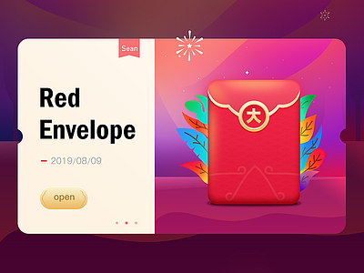 Red packet by ICEH on Dribbble