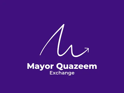 Mayor Quazeem logo design graphic design logo typography