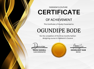 Certificate design certificate design graphic design