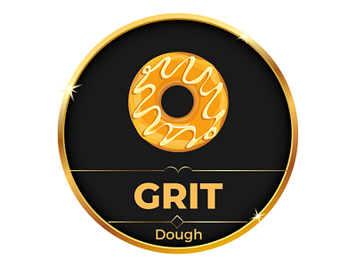 Grit emblem logo