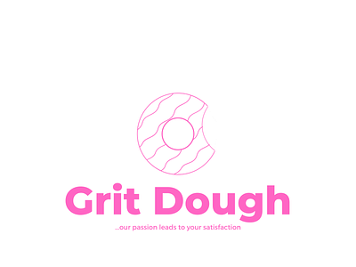 Grit Dough (Combination logo)