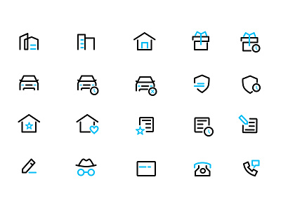 blue iconset icon design icon set icons illustrator ui design ui designer user interfaces vector web web design