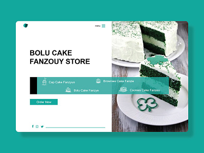 UI Design Fanzouy Store