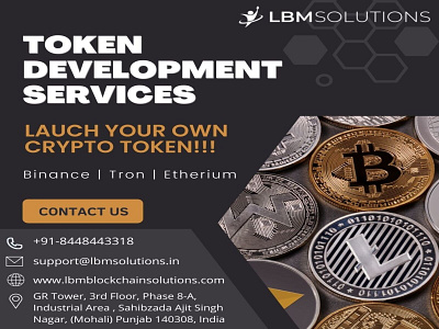 What are Crypto Tokens and their Types? binance blockchain blockchaindevelopment blockchaindevelopmentcompany blockchainsystem blockchaintechnology coins cryptocurrency cryptoexchange defitokens ethereum lbmsolutions nfts tokendevelopment tokendevelopmentservices tokenization tokens tron