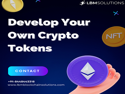 Develop Your Own Crypto Token with LBM Blockchain Solutions