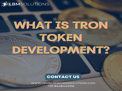 What is Tron Token Development? blockchain blockchaindevelopmentcompany blockchaintechnology crypto cryptotoken tokendevelopment tokendevelopmentservices tokens trokenization tron
