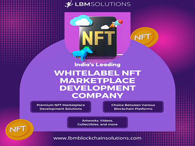 India’s Leading Whitelabel NFT Marketplace Development Company blockchain blockchaintechnology nft nftmarketplace nftmarketplacedevelopment nftmarketplaceplatform nonfungibletoken whitelabelnft whitelabelnftmarketplace