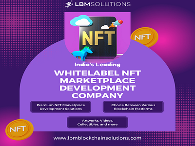 India’s Leading Whitelabel NFT Marketplace Development Company