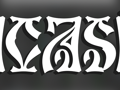 Acasă arhaic românesc character custom custom lettering custom type design glyph glyphsapp lettering lettermark letters type typography wordmark
