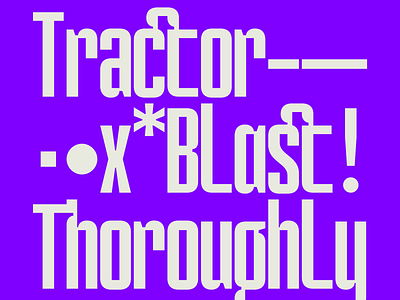 OTC Hitomi34 character font font design fonts glyph type type design typedesign typeface typography