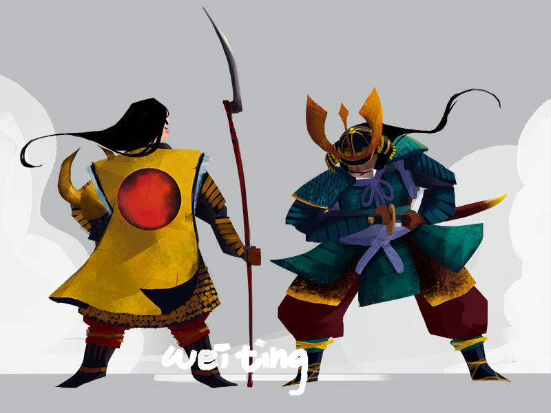 samurai characters