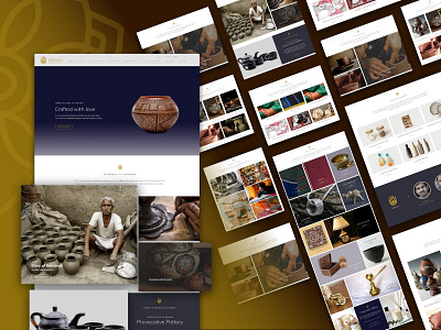 Aadikara - A Handicraft Marketing Website