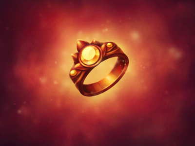 Amber Ring amber amber ring amber stone gemstone jewelery light magic magic ring ring shine