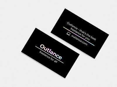 Outlance mokcap #2 branding graphic design logo