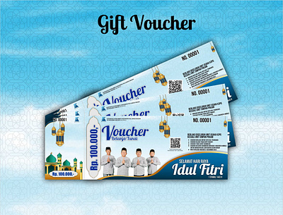 GIFT VOUCHER / DESIGN graphic design illustration logo template template voucher vector