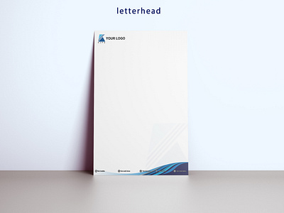 Mockup / Letterhead branding graphic design letterhead mockup template