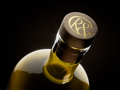 GRANDEECE Bottle rendering 3d branding design illustration rendering