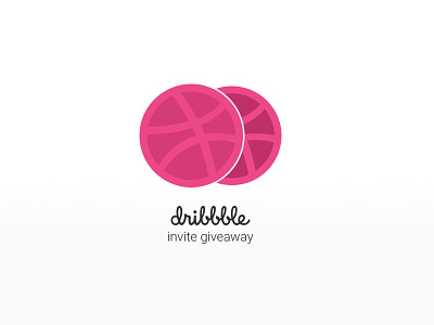 Dribbble invitation invitation giveaway invite invite giveaway