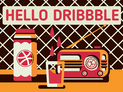 @Dribbble FM /Debut Shot