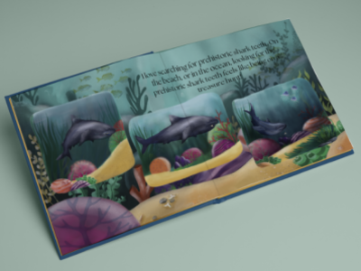Shark's Tale Children's Book