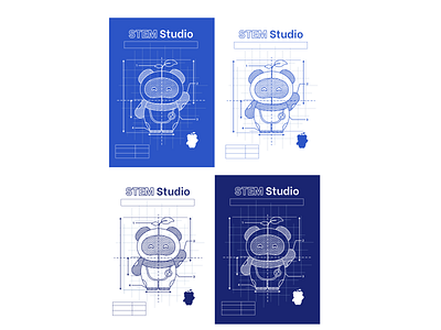 STEM notebook cover designs adobe branding character cover design drawing graphic design illustration logo notebook panda