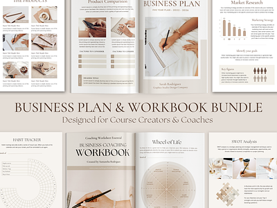 Business Plan and Workbook for Coaches