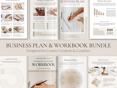 Business Plan and Workbook for Coaches