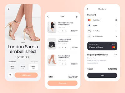 E-commerce Checkout Concept