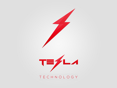 Tesla Logo bolt brand electric electricity elon musk logo model s nikola tesla technology tesla tesla motors