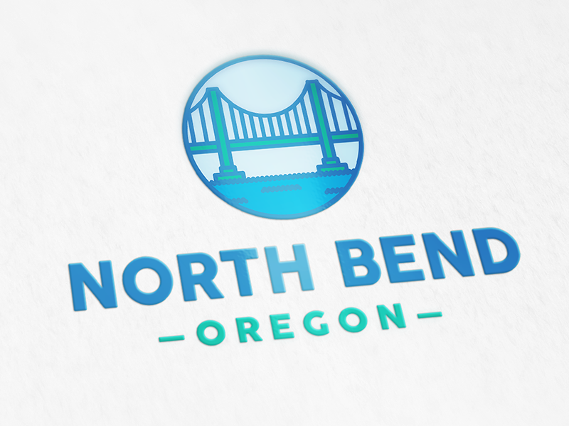 North Bend Oregon by Jason Rose on Dribbble