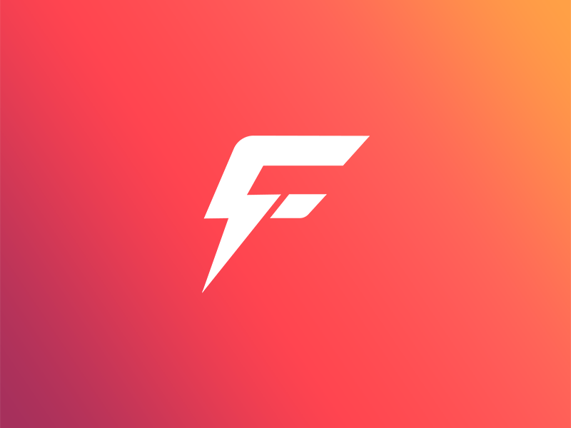 Firestorm F Logo by Jason Rose on Dribbble