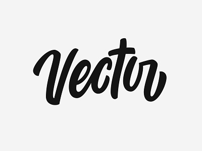 Vector calligraphy customtype handlettering lettering type typography vector