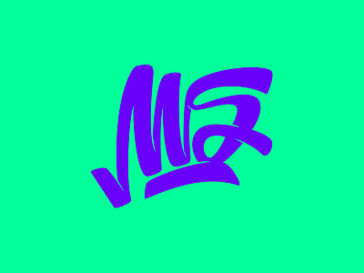 My Signature caligraphy colors design graphic rgb