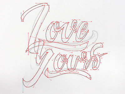 Love Yours (process)