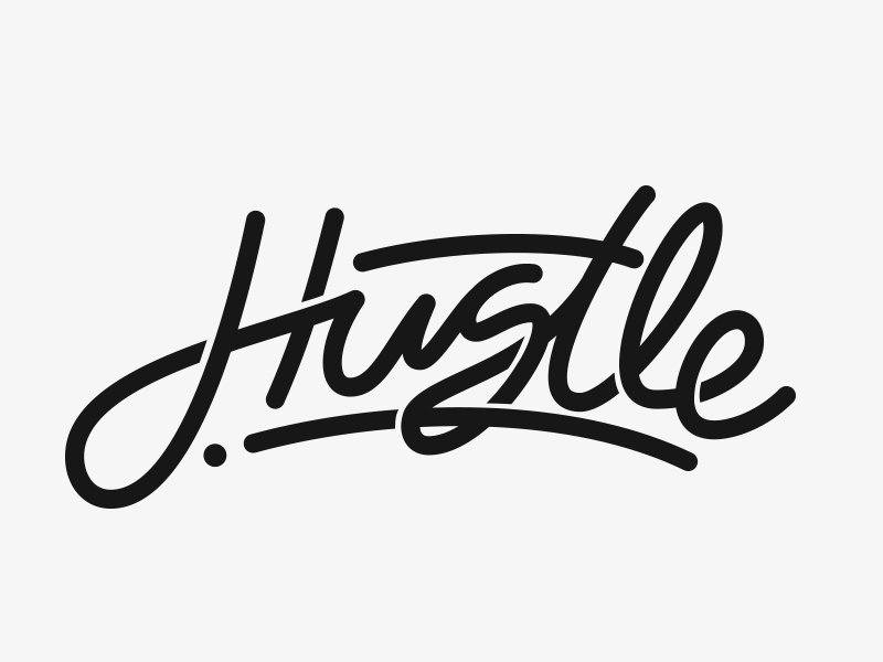 Hustle by Miguel Spinola on Dribbble