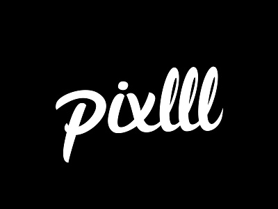 Pixlll calligraphy client handlettering pixlll portfolio type vector work