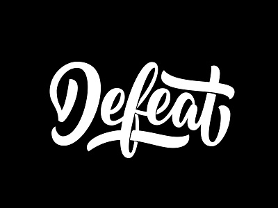 Defeat