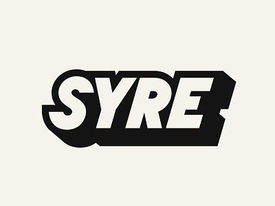 SYRE jadensmith logo logodesign logotype mark symbol syre type typography wordmark
